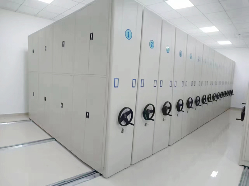 手搖檔案密集架/密集柜